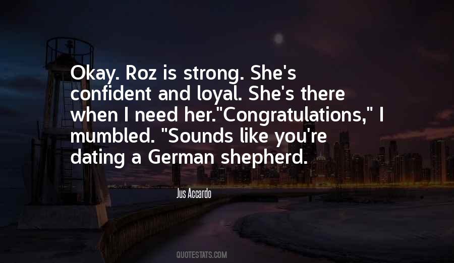 Quotes About German Shepherd #1126408