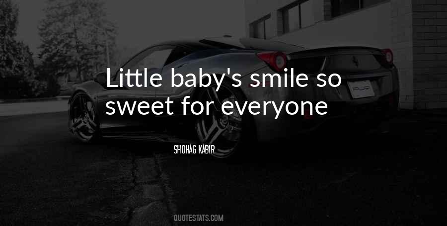 Quotes About Sweet Baby #520351