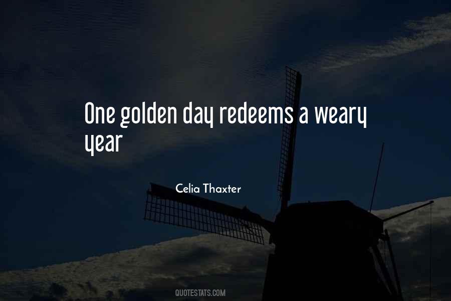 Quotes About Golden Days #27758