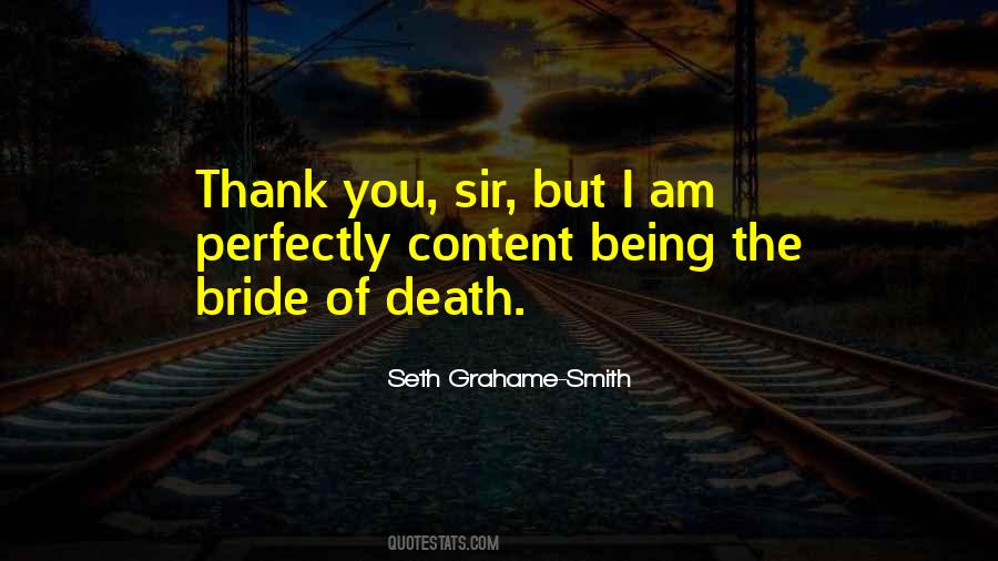 Thank You Sir Quotes #290965