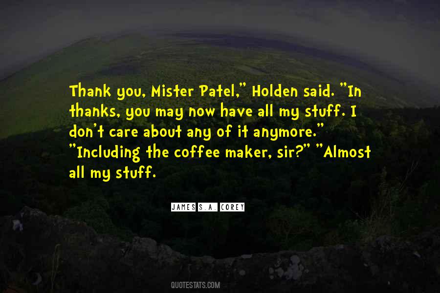 Thank You Sir Quotes #731957