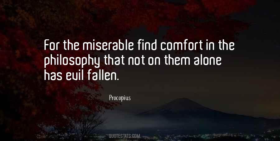 Quotes About Misery Loves Company #332010