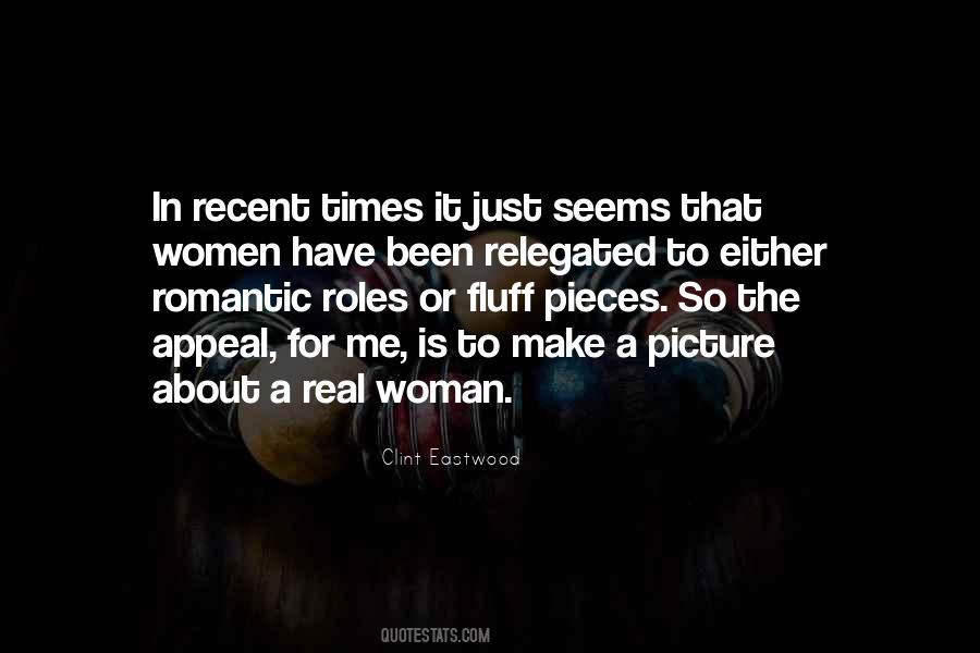 Quotes About Real Woman #1832587