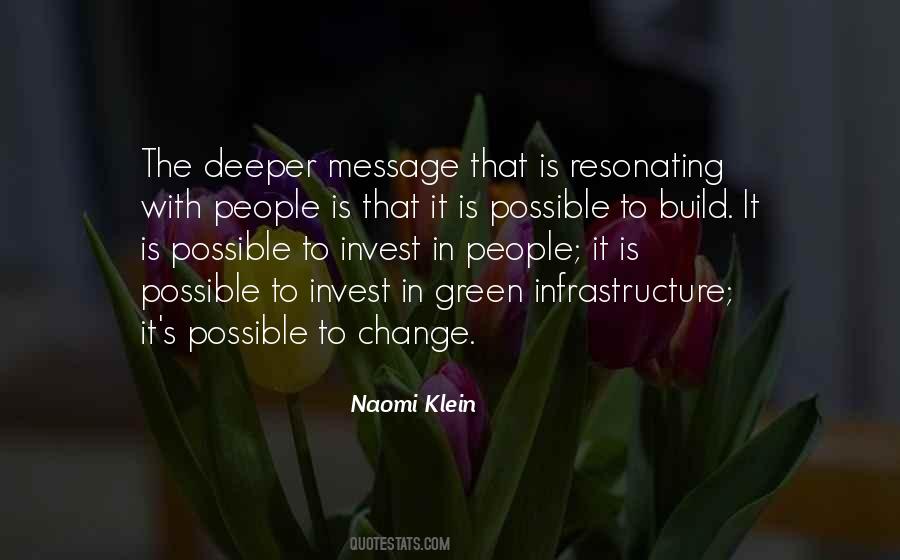 Quotes About Green Infrastructure #1173636