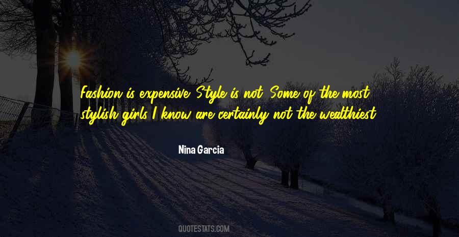 Stylish Girls Quotes #1763408
