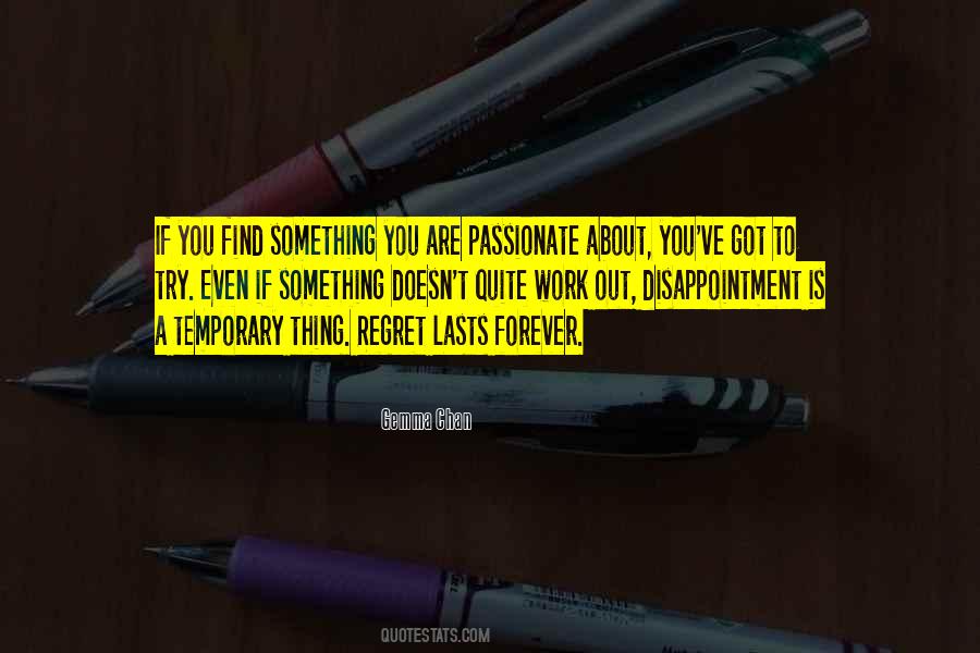 Quotes About Disappointment #1182755