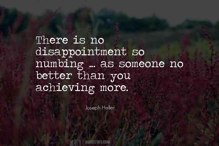 Quotes About Disappointment #1191136