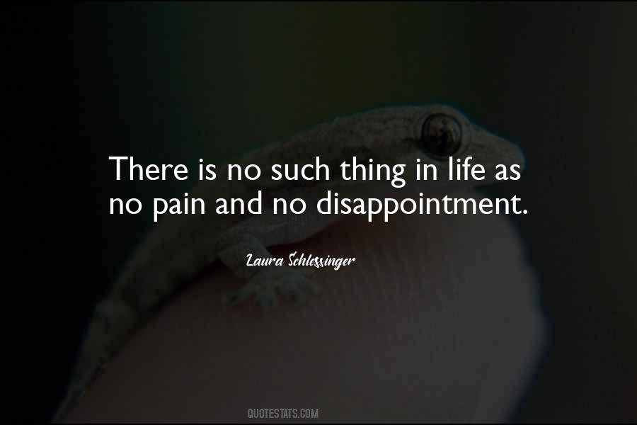 Quotes About Disappointment #1218670