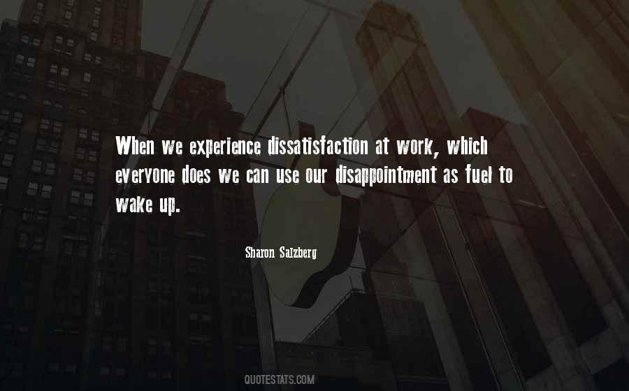 Quotes About Disappointment #1241498