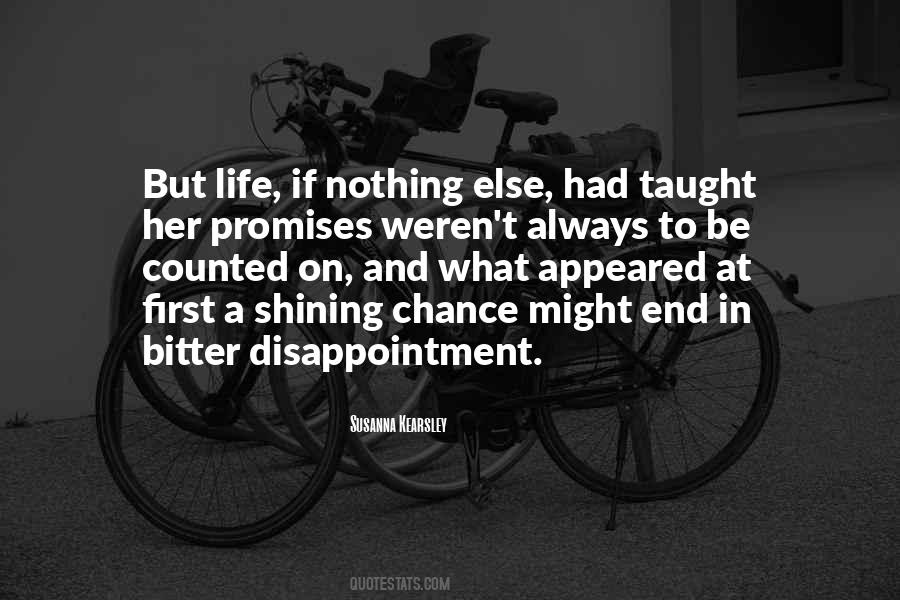 Quotes About Disappointment #1251220