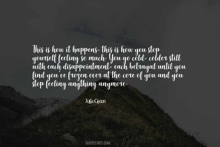 Quotes About Disappointment #1255586