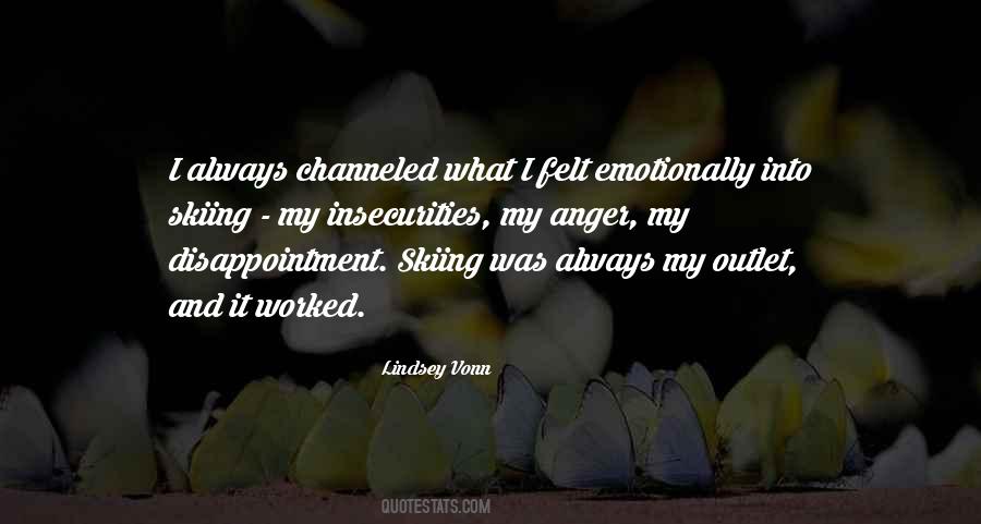 Quotes About Disappointment #1269424