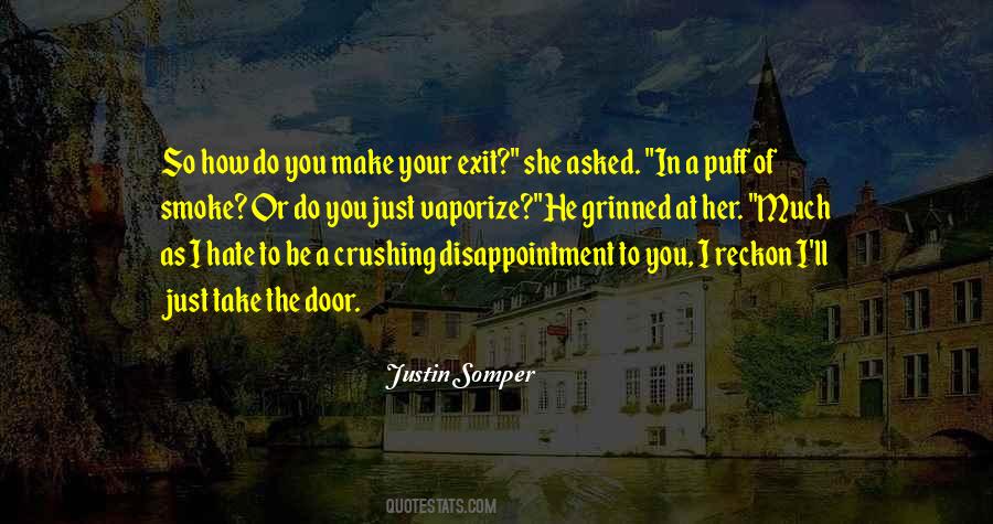 Quotes About Disappointment #1295725