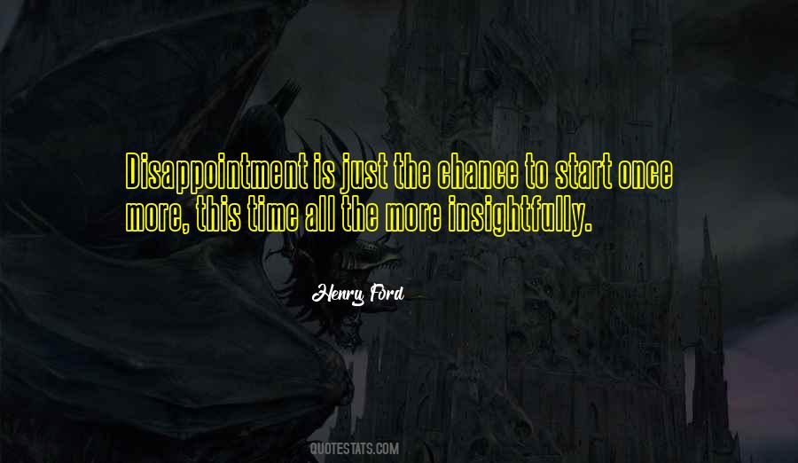 Quotes About Disappointment #1296125