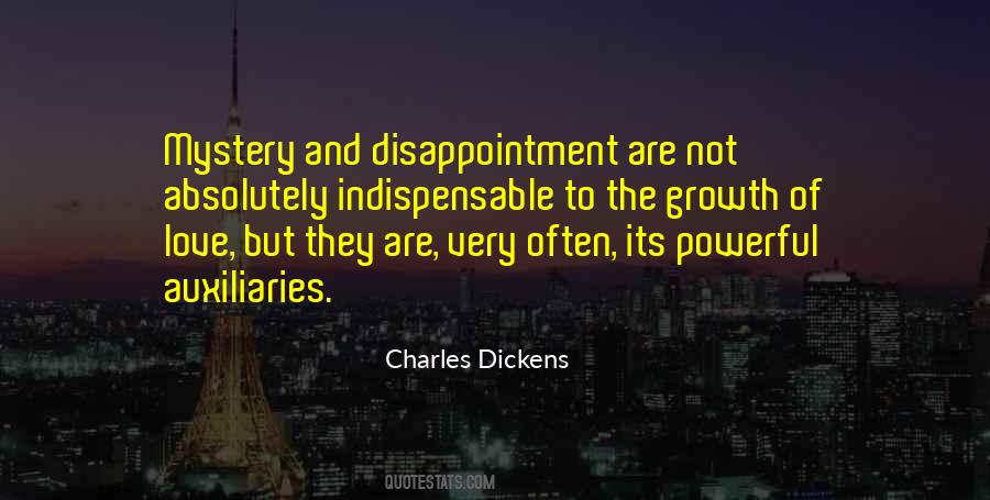 Quotes About Disappointment #1369517