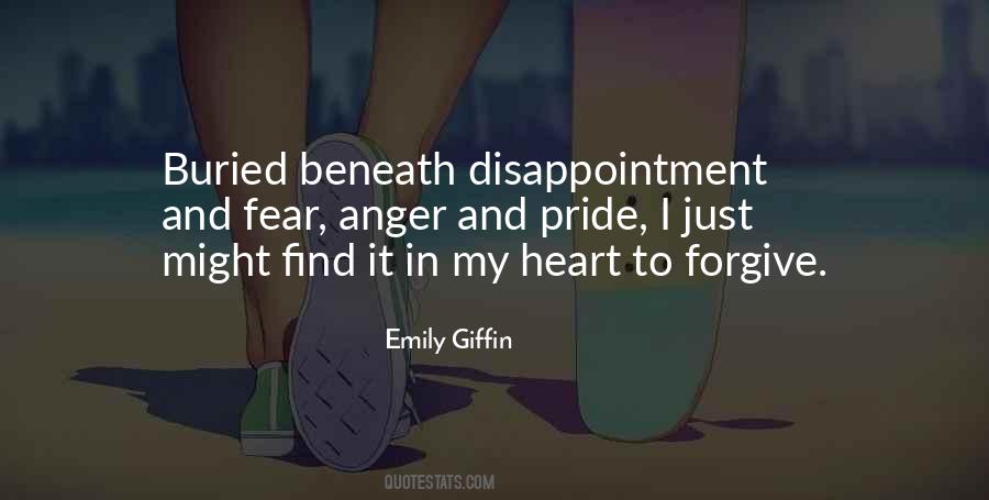 Quotes About Disappointment #1381046