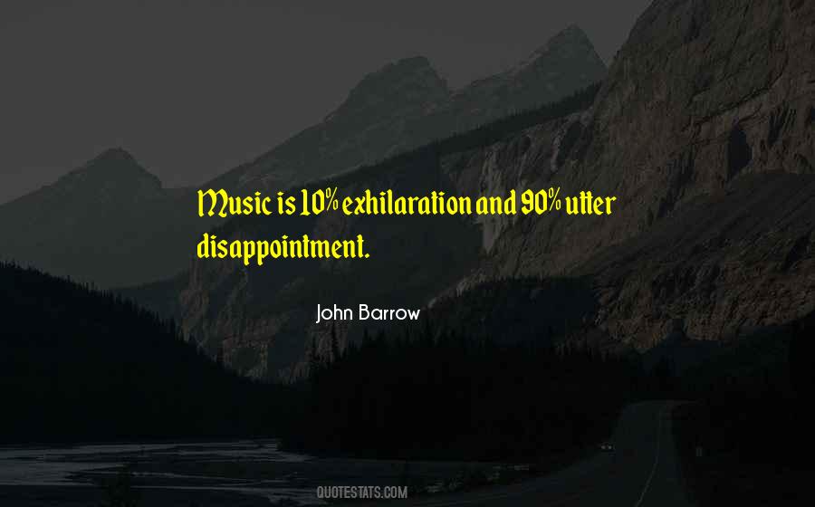 Quotes About Disappointment #1382175