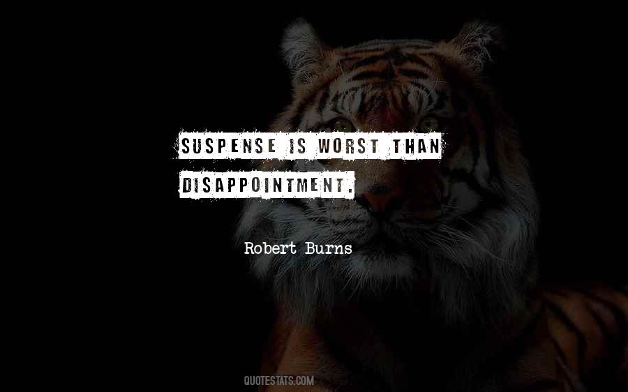 Quotes About Disappointment #1387184