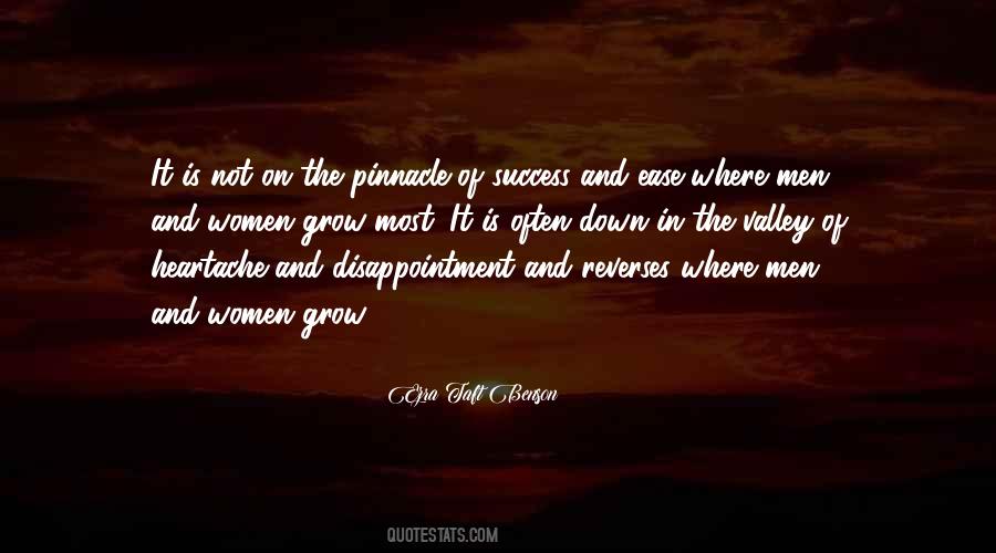 Quotes About Disappointment #1405252