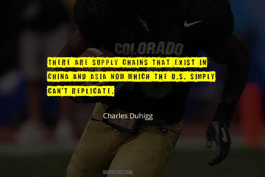 Quotes About Supply Chains #1163214