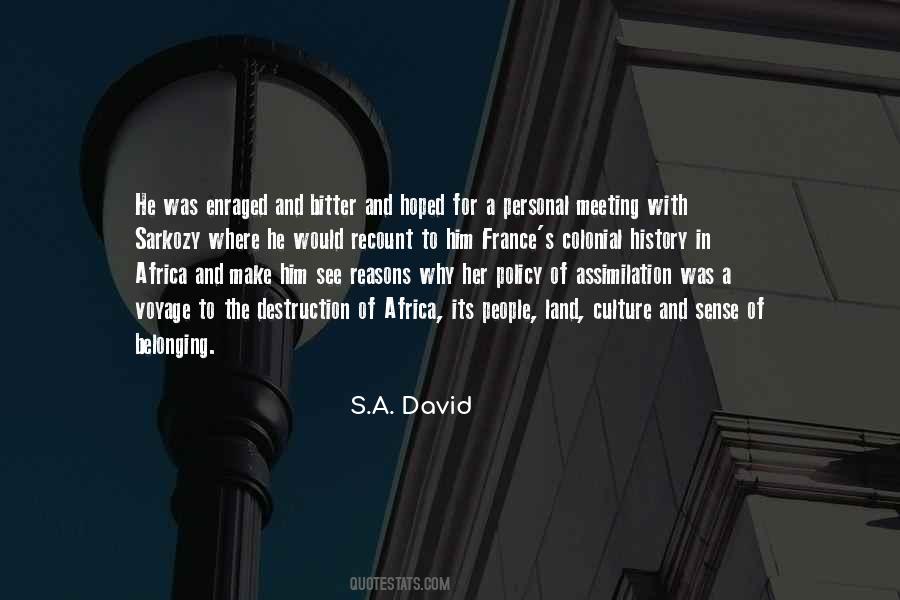 Quotes About Destruction Of Culture #787858