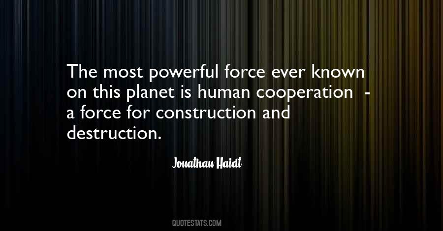 Quotes About Destruction Of Culture #947064