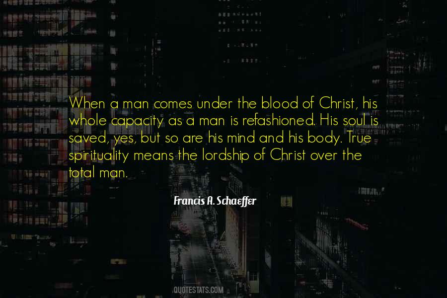 Quotes About The Body And Blood Of Christ #53437