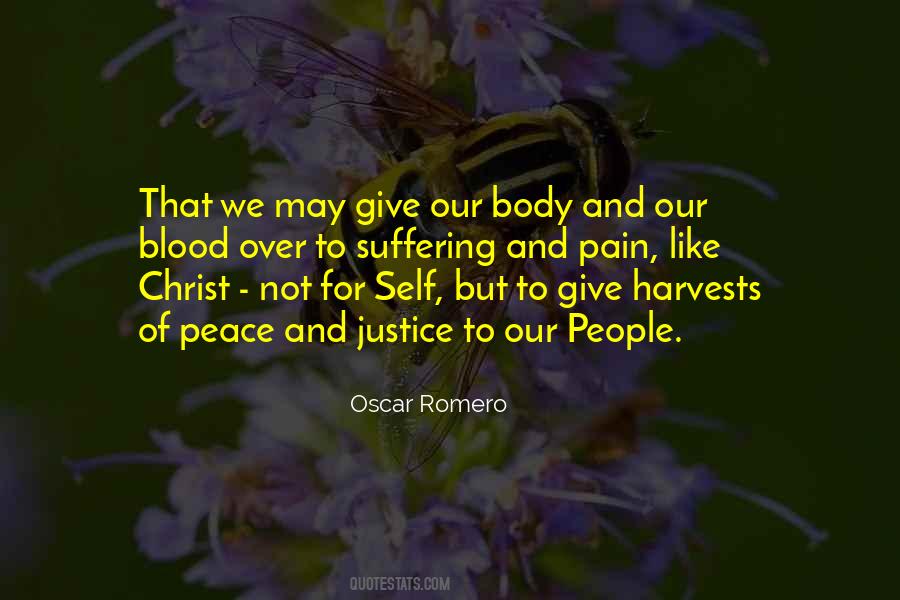 Quotes About The Body And Blood Of Christ #798633