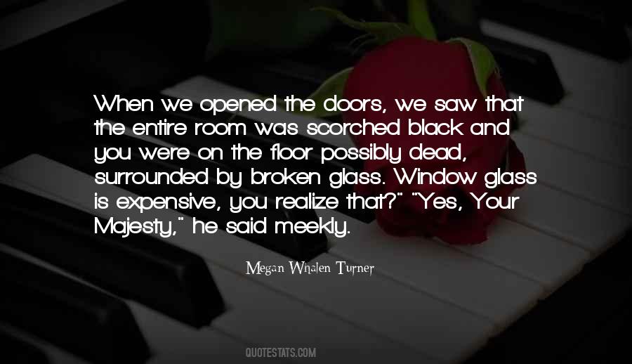 Quotes About Broken Glass #123298