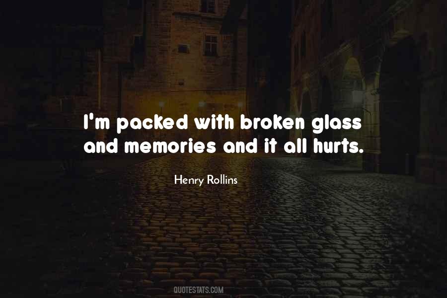 Quotes About Broken Glass #138122