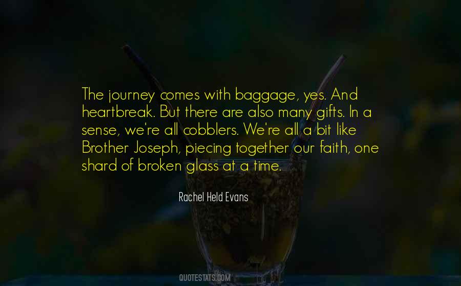 Quotes About Broken Glass #1488283