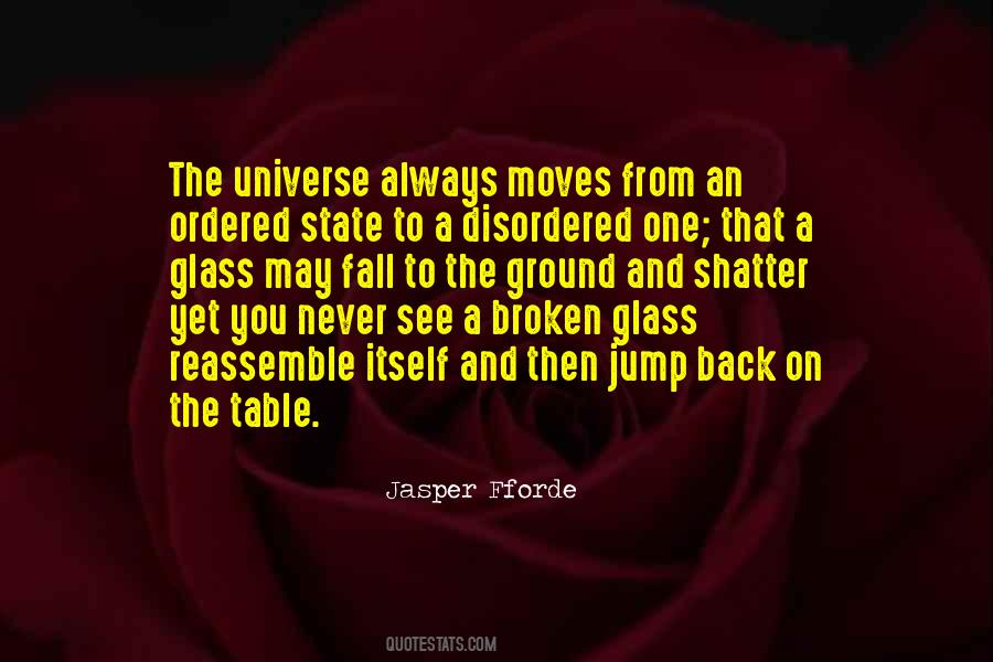 Quotes About Broken Glass #1672835