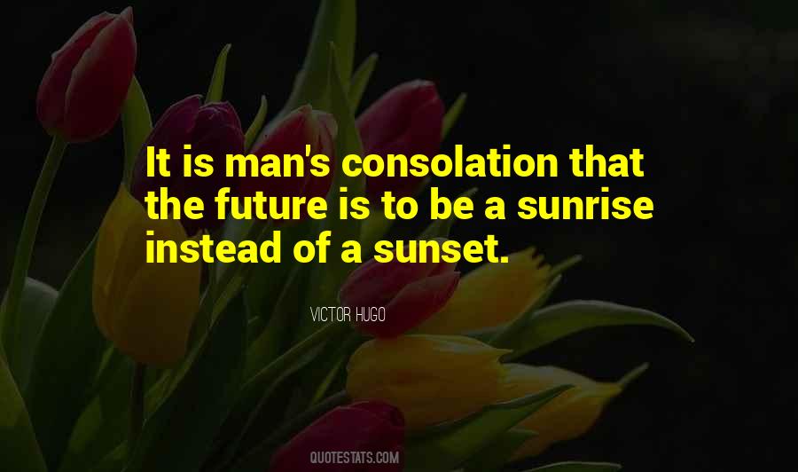 Quotes About A Sunset #1236880