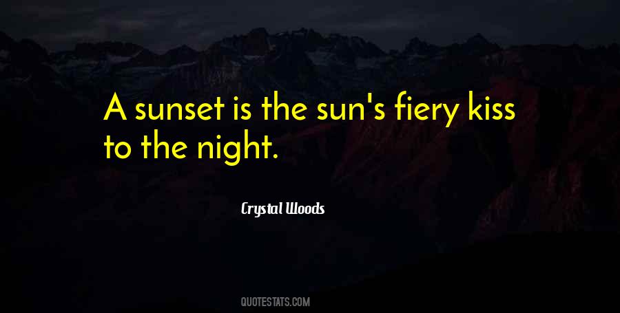 Quotes About A Sunset #292312