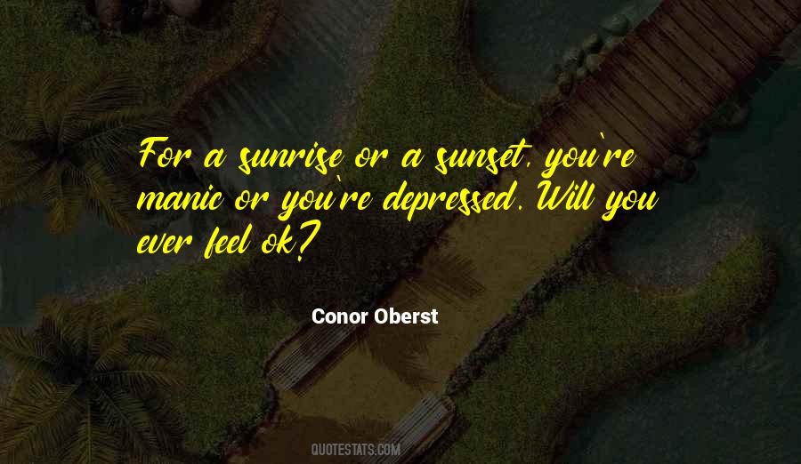 Quotes About A Sunset #319110