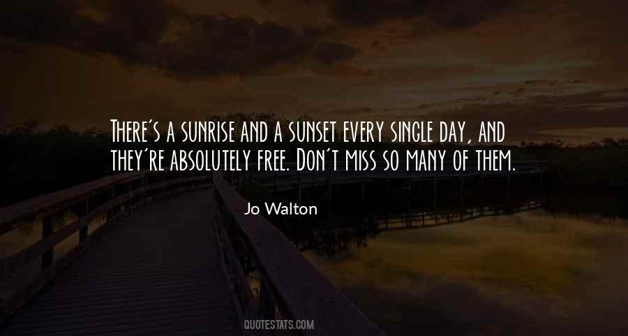 Quotes About A Sunset #62965