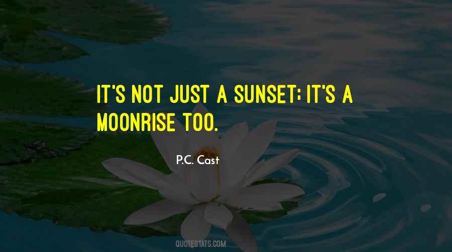 Quotes About A Sunset #661436