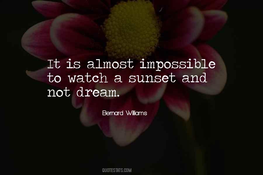 Quotes About A Sunset #926123