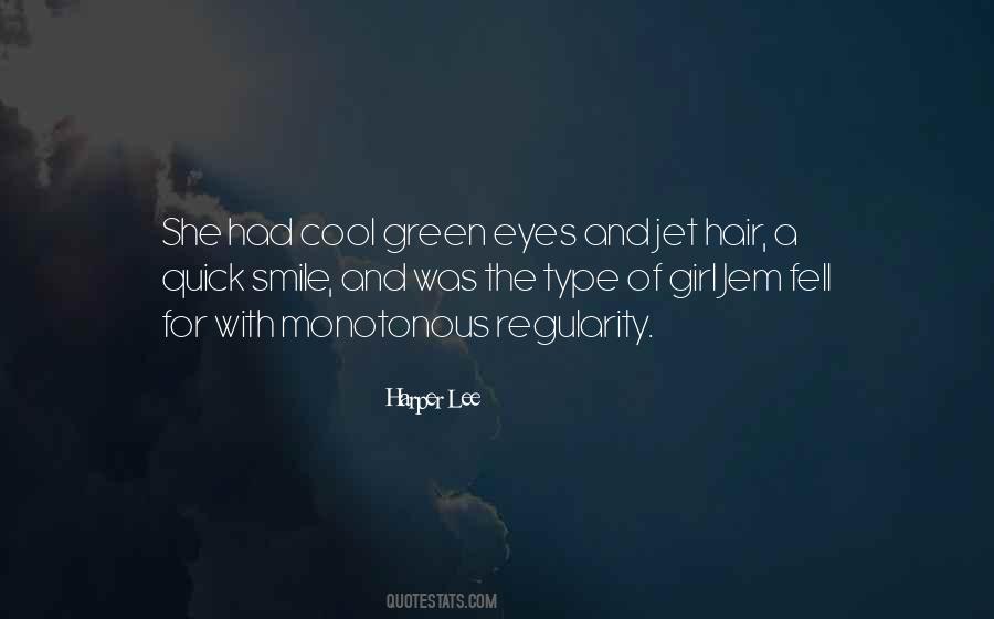 Quotes About Green Eyes #1604512