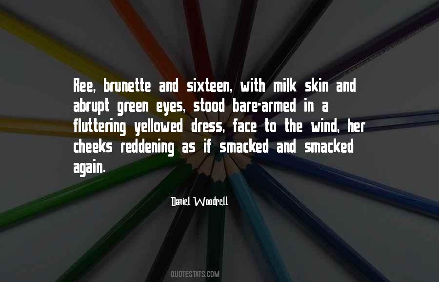 Quotes About Green Eyes #344558