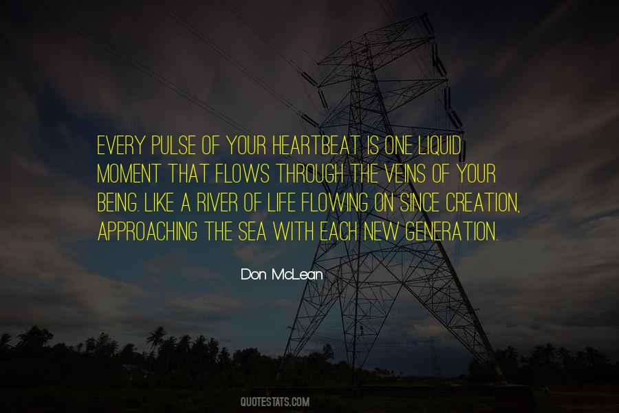 Quotes About A River Of Life #1115859