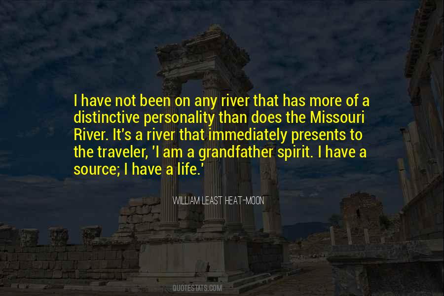 Quotes About A River Of Life #1449975