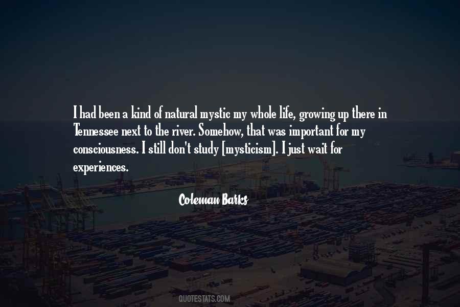 Quotes About A River Of Life #1660418