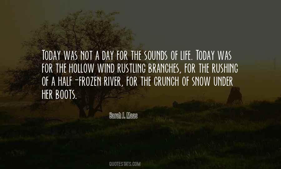 Quotes About A River Of Life #197996