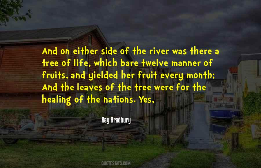 Quotes About A River Of Life #217209