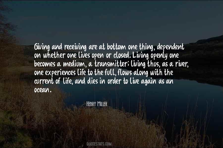 Quotes About A River Of Life #330476
