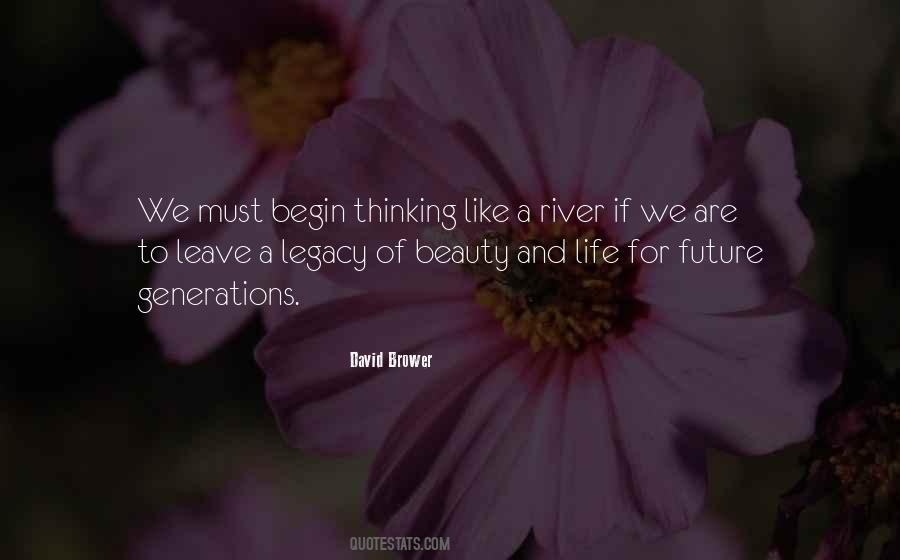 Quotes About A River Of Life #454152