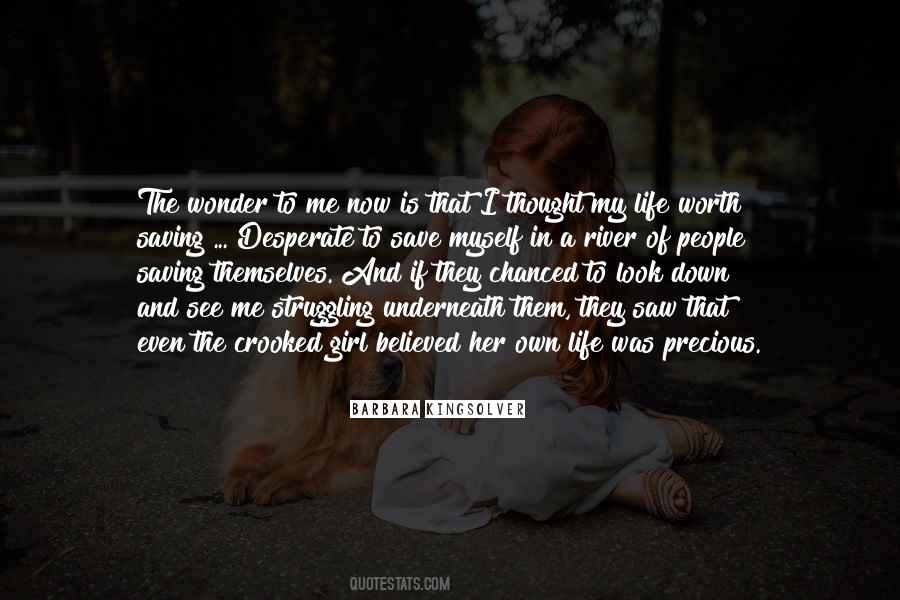 Quotes About A River Of Life #515962