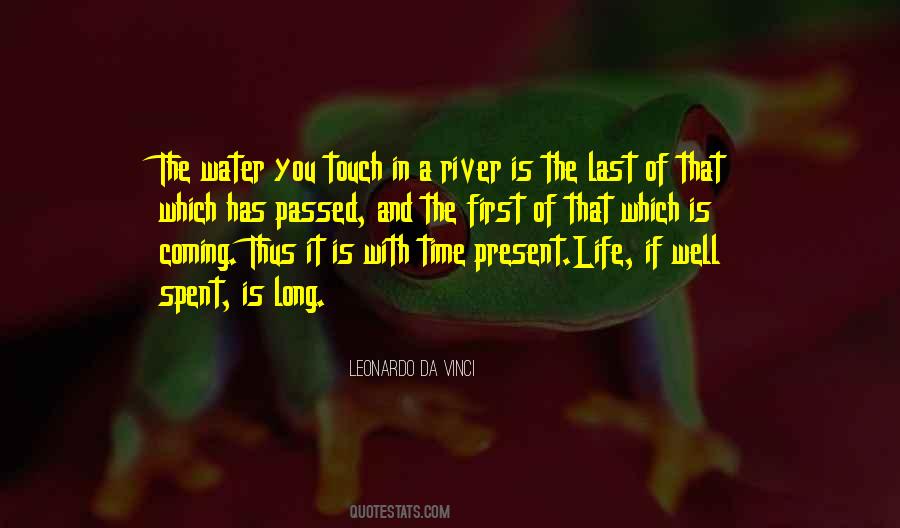 Quotes About A River Of Life #570767