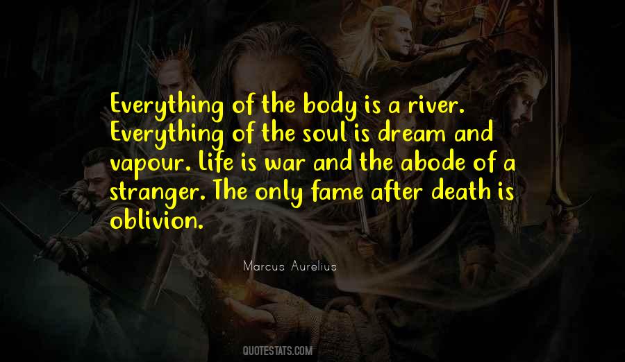 Quotes About A River Of Life #678385